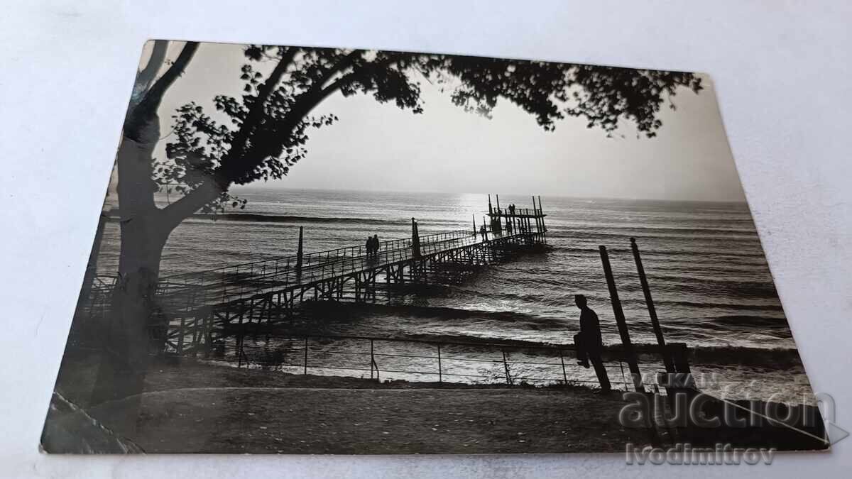 Καρτ ποστάλ Burgas Sunrise 1960