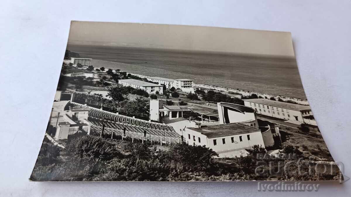 Postcard Golden Sands General view 1960