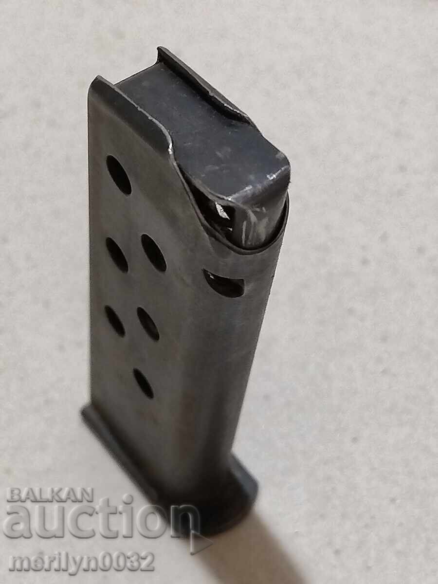 Τμήμα γεμιστήρα για πιστόλι 7.65 χιλ. Walther PPK Wehrmacht WW2 με τιμή 275.00 BGN | € 140.61 Τμήμα γεμιστήρα για πιστόλι 7.65 χιλ. Walther PPK Wehrmacht WW2 με τιμή 275.00 BGN | € 140.61