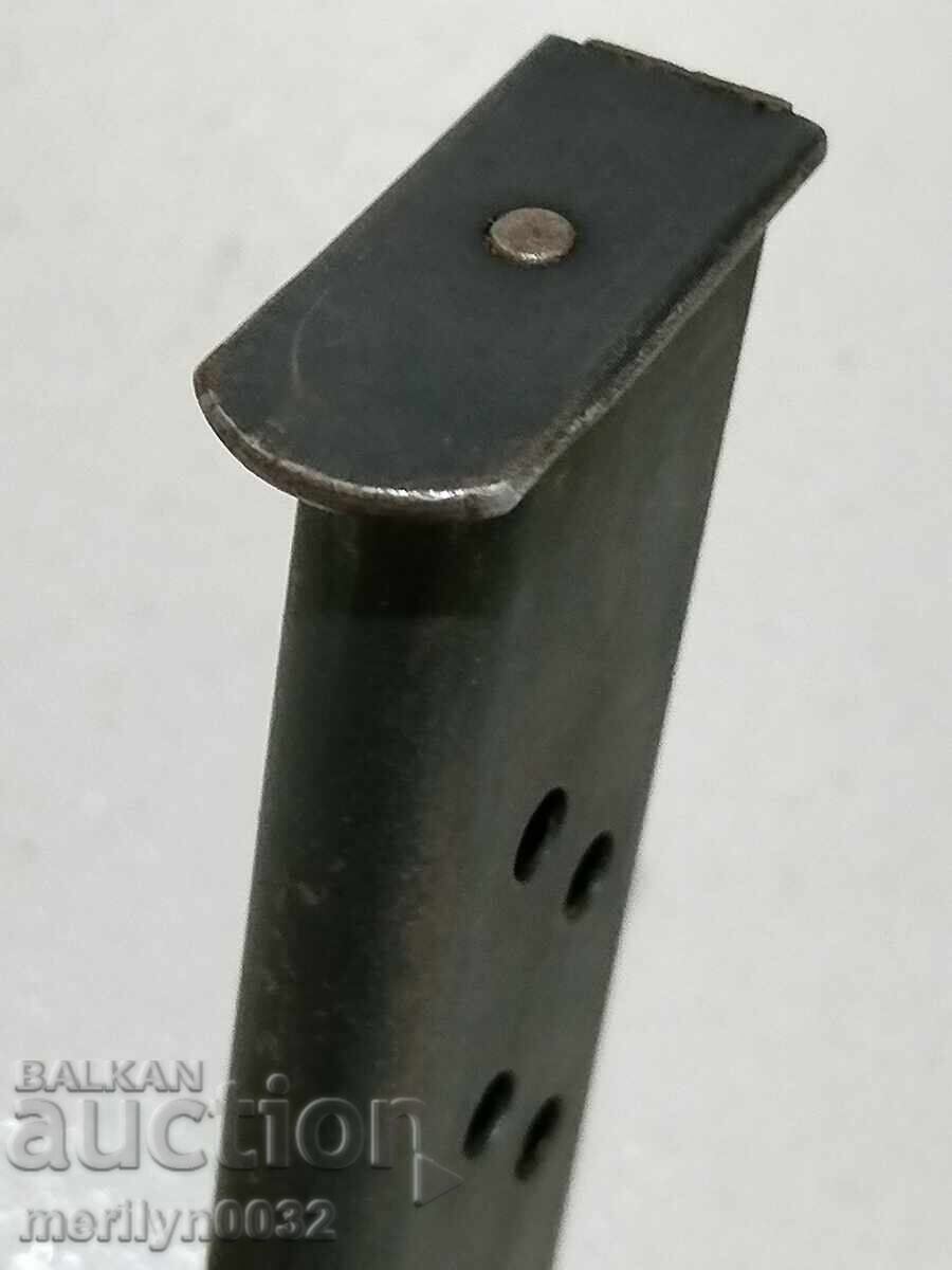 Παράδοση Τμήμα γεμιστήρα για πιστόλι 7.65 χιλ. Walther PPK Wehrmacht WW2 Παράδοση Τμήμα γεμιστήρα για πιστόλι 7.65 χιλ. Walther PPK Wehrmacht WW2