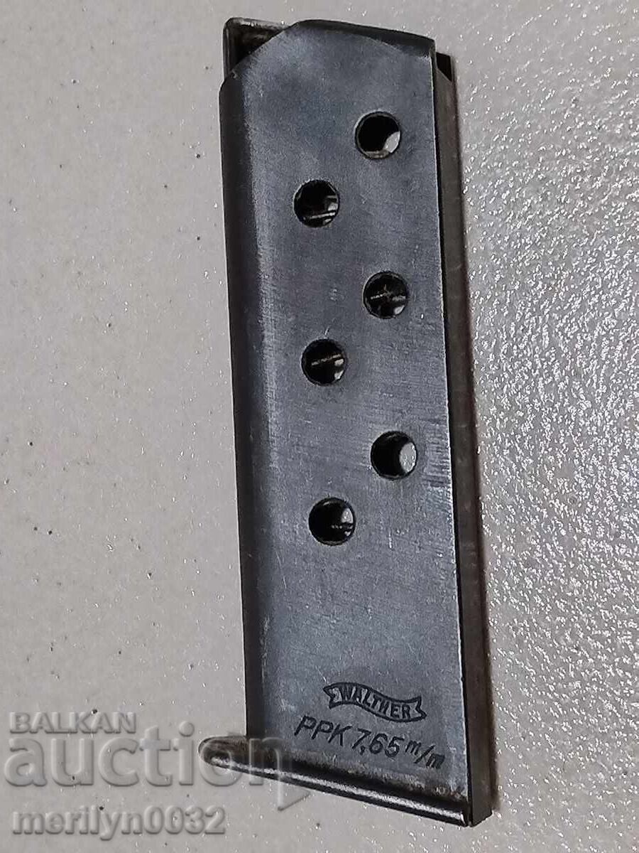 Τμήμα γεμιστήρα για πιστόλι 7.65 χιλ. Walther PPK Wehrmacht WW2 - 7 Τμήμα γεμιστήρα για πιστόλι 7.65 χιλ. Walther PPK Wehrmacht WW2 - 7