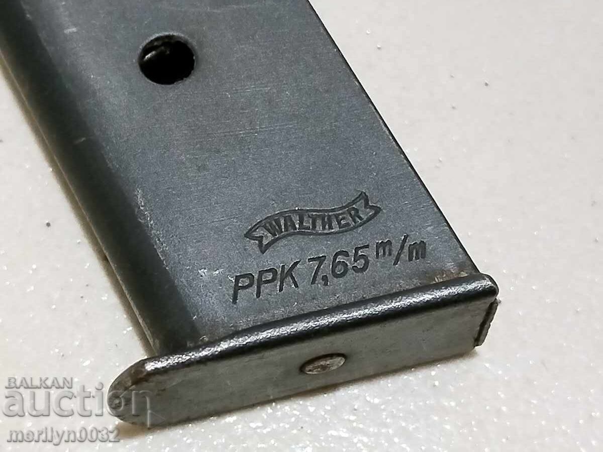 Τμήμα γεμιστήρα για πιστόλι 7.65 χιλ. Walther PPK Wehrmacht WW2 Τμήμα γεμιστήρα για πιστόλι 7.65 χιλ. Walther PPK Wehrmacht WW2