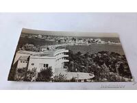 Carte poștală Nessebar Vedere generală 1961