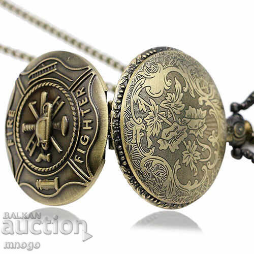 Delivery of Pocket watch firefighter firefighter rescuer Delivery of Pocket watch firefighter firefighter rescuer