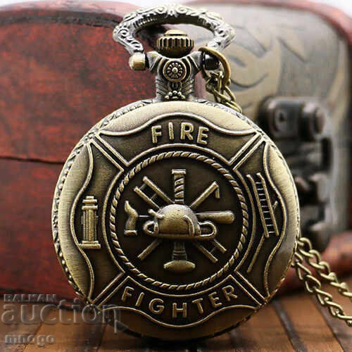 Pocket watch firefighter firefighter rescuer - 5 Pocket watch firefighter firefighter rescuer - 5