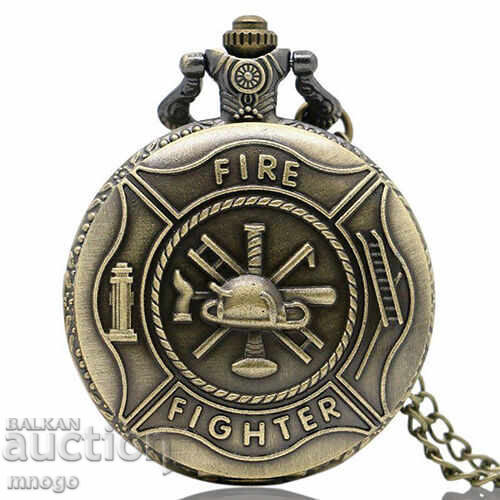 Pocket watch firefighter firefighter rescuer Pocket watch firefighter firefighter rescuer