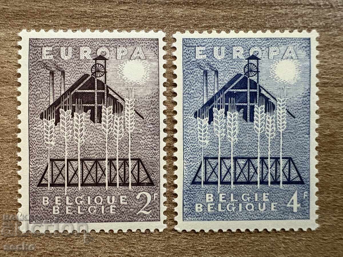 Βέλγιο - Stamps Europe (1957) MNH