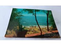 Ευχετήρια Κάρτα Obzor Θέα από την παραλία 1962