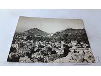 Καρτ ποστάλ Plovdiv Γενική άποψη 1960