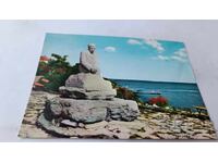 Ταχυδρομική κάρτα Πομόριε Μνημείο Γιάβοροφ 1960