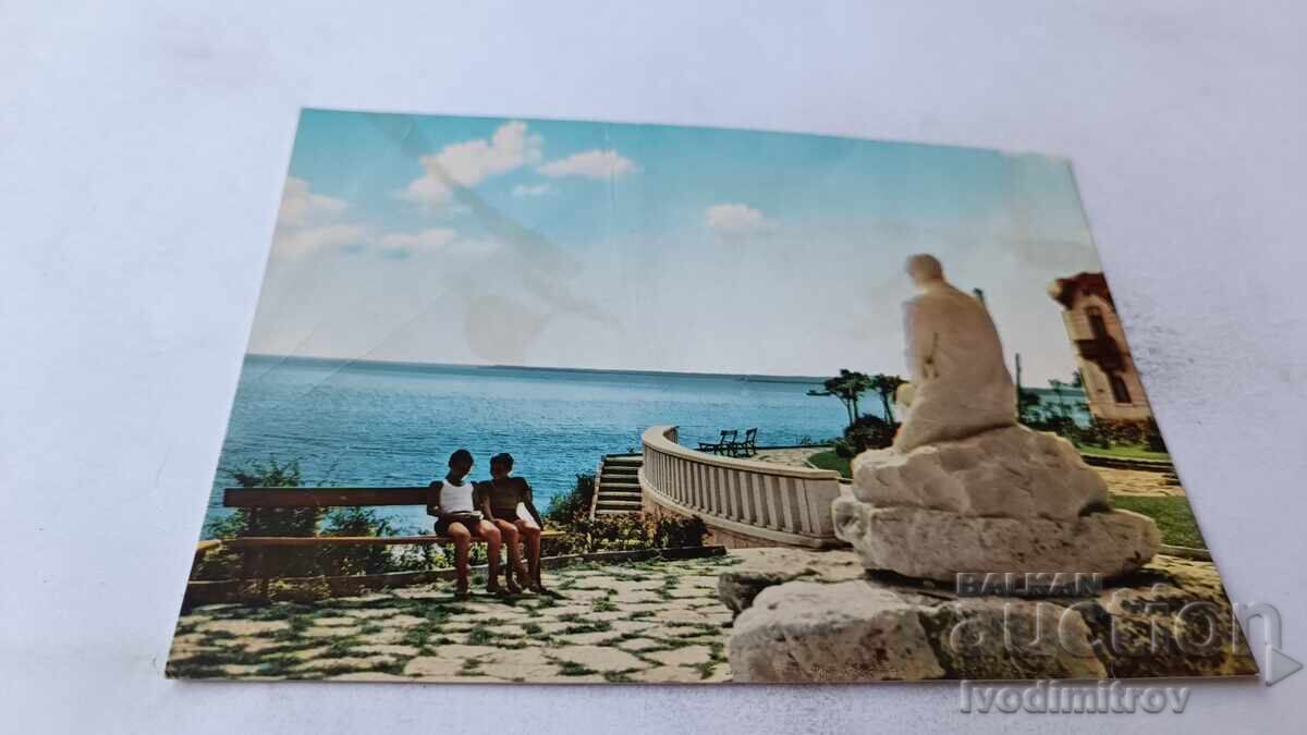 Ταχυδρομική κάρτα Πομόριε Μνημείο Γιάβοροφ 1960