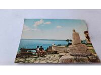 Ταχυδρομική κάρτα Πομόριε Μνημείο Γιάβοροφ 1960