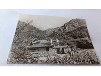 Ευχετήρια Κάρτα Σόποτ Μοναστήρι Αγ. Σπας 1973