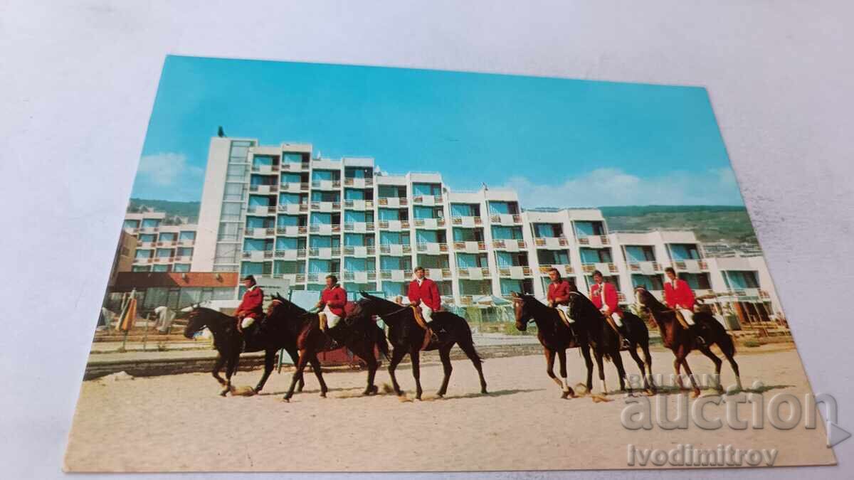 Καρτ ποστάλ Albena 1976 Καρτ ποστάλ Albena 1976