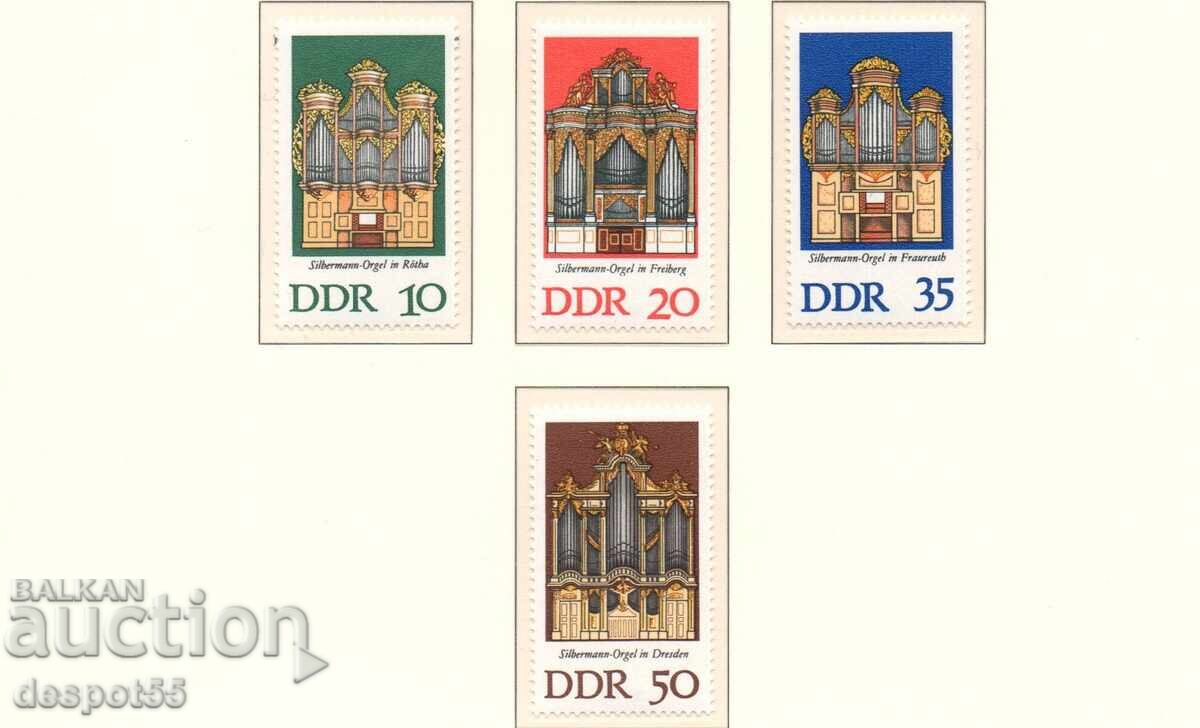 1976. ГДР. Органи Зилберман.