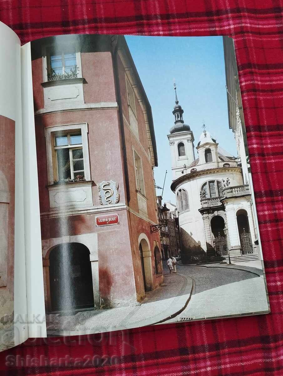 Delivery of Prague Large Tri-lingual Album