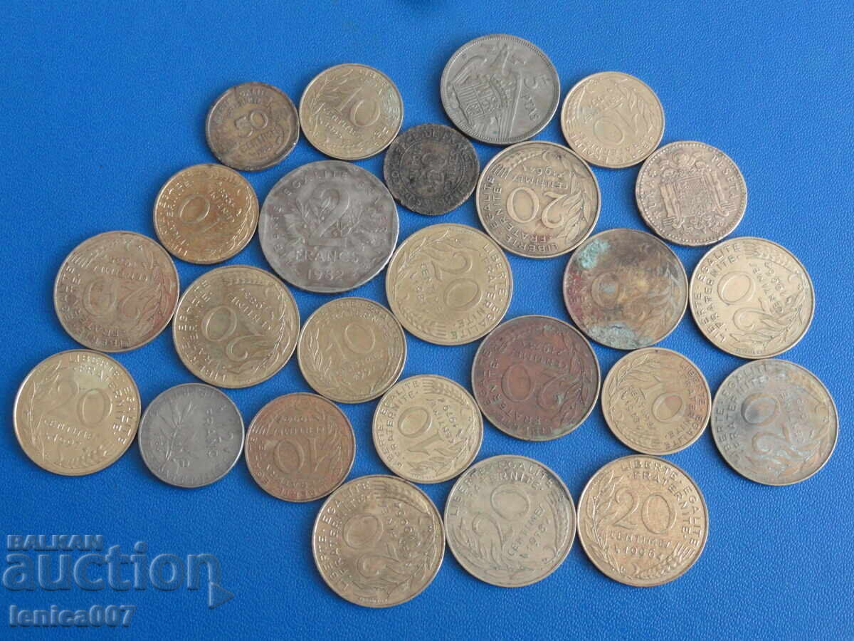 Δημοπρασία Νομίσματα (25 τεμάχια)