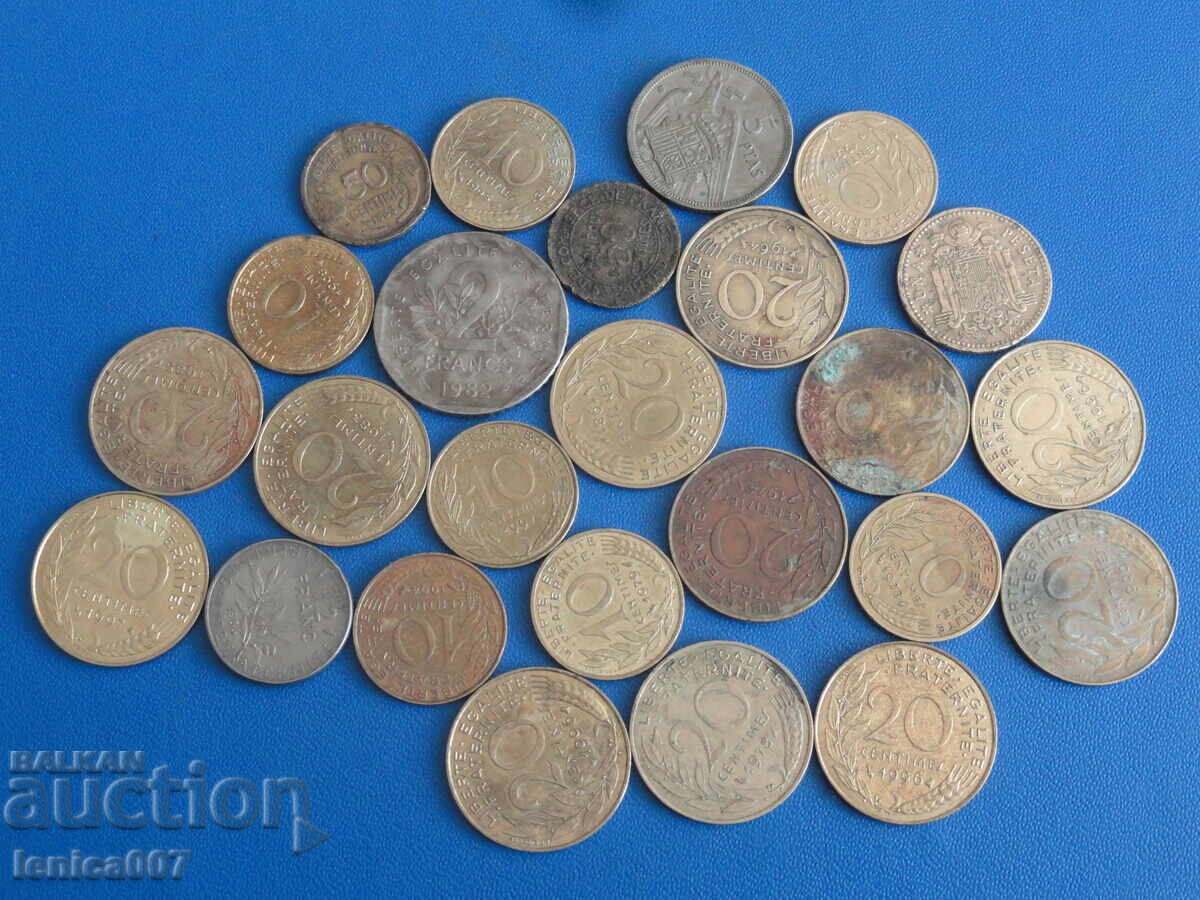 Монети (25 броя) - 5