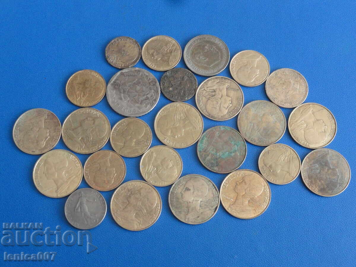 Монети (25 броя) - 6