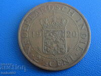 Dutch East Indies 1920 - 2 1/2 Cents