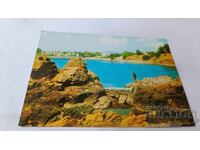 Ταχυδρομική κάρτα Αχτόπολη Θέα 1971