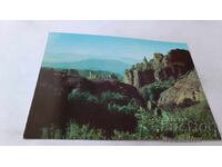 Пощенска картичка Белоградчишките скали