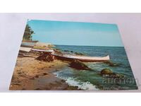 Carte poștală Bulgară Marea Neagră 1987