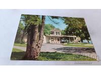 Carte poștală Varna Casino 1969