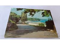 Carte poștală Varna Grădina Mării 1967