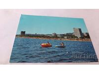 Пощенска картичка Златни пясъци