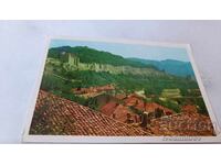 Postcard Veliko Tarnovo Tsarevets