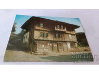 Ευχετήρια κάρτα Έλενα Ποπνικολόβατοβα σπίτι 1975