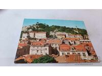 Καρτ ποστάλ Plovdiv Θέα από την πόλη