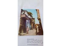 Ταχυδρομική κάρτα Σωζόπολη Θέα 1968