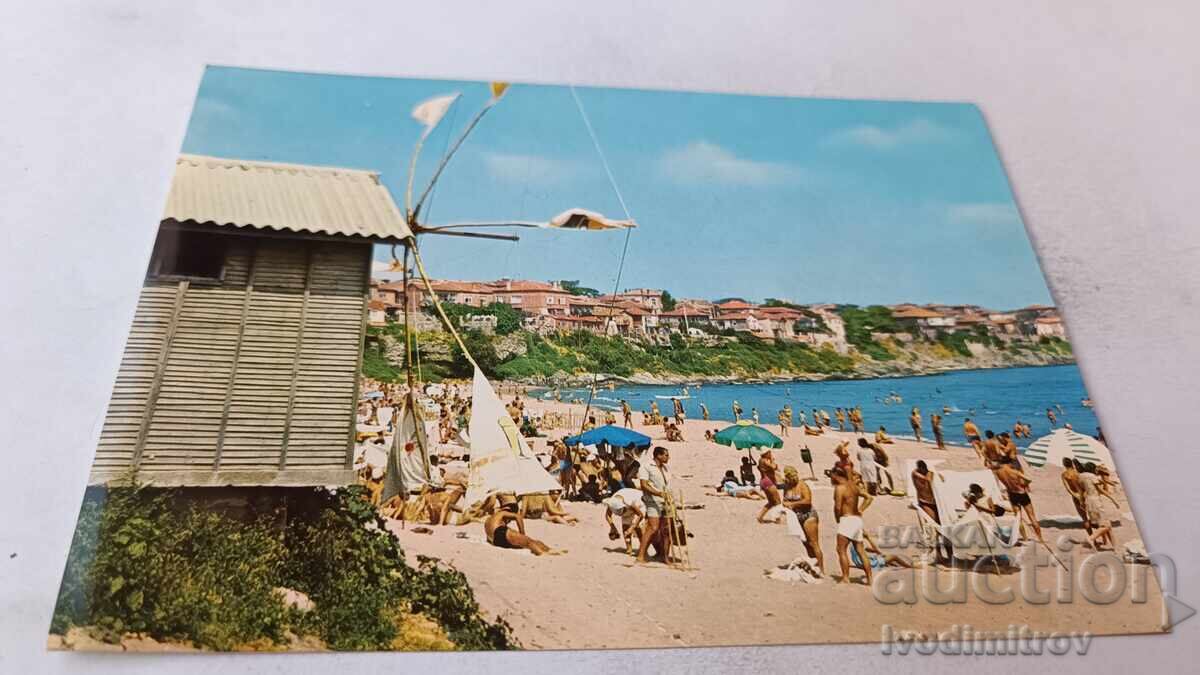 Ταχυδρομική κάρτα Σωζόπολη Παραλία Ταχυδρομική κάρτα Σωζόπολη Παραλία