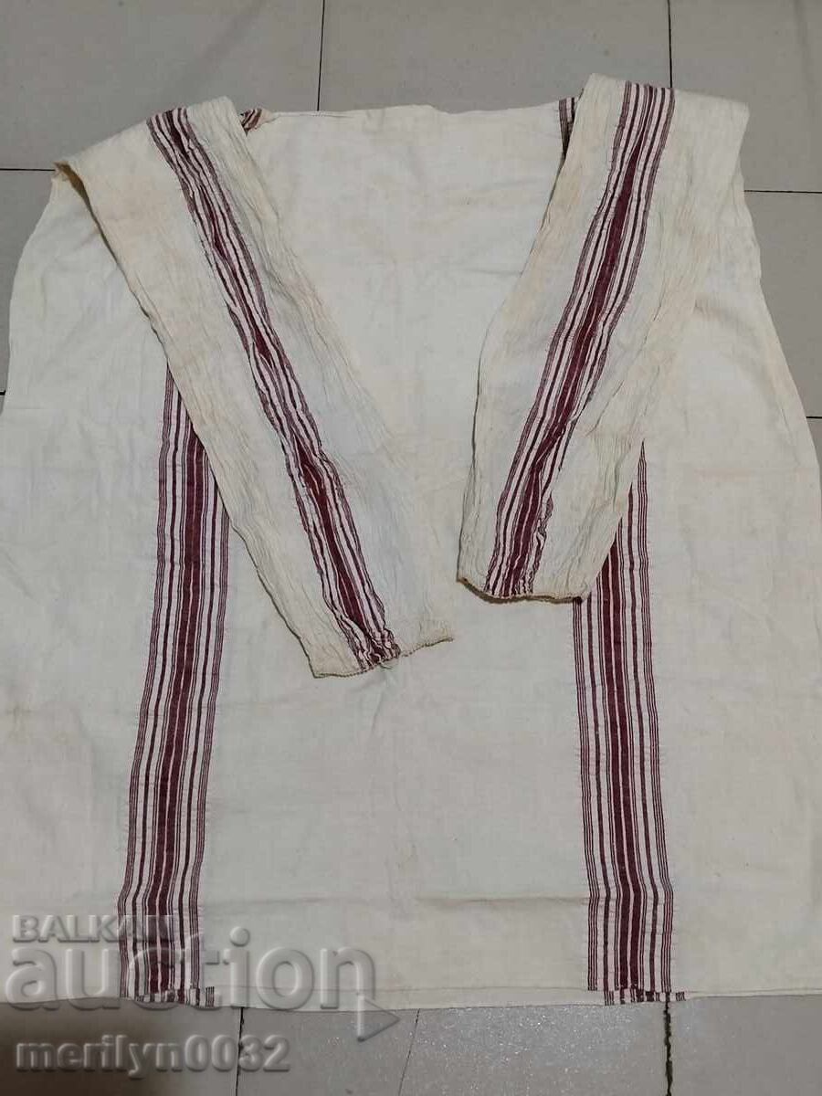 Παλιά γυναικεία πουκαμίσα χειροποίητη κεντημένη προίκα φορεσιά σουκμάν με τιμή € 50.39 | 98.55 BGN