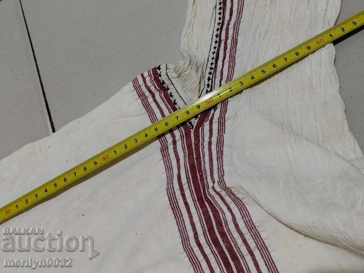 Παράδοση Παλιά γυναικεία πουκαμίσα χειροποίητη κεντημένη προίκα φορεσιά σουκμάν