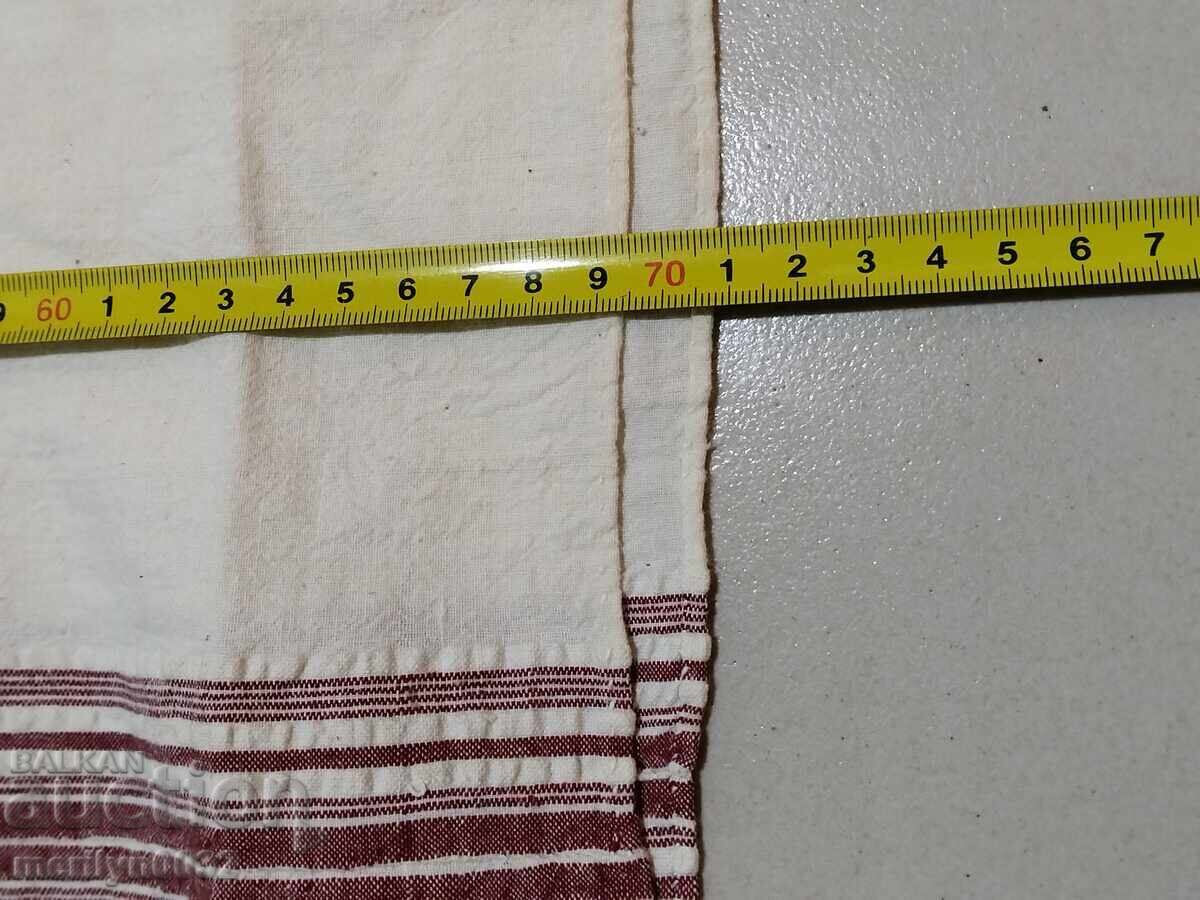 Old woman's shirt, hand-embroidered, dowry, folk costume, sukman - 5