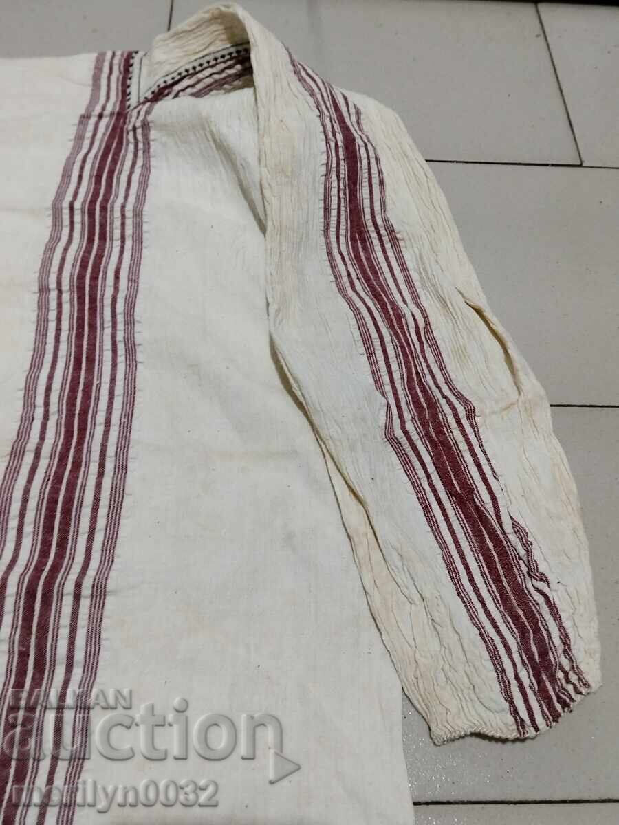 Παλιά γυναικεία πουκαμίσα χειροποίητη κεντημένη προίκα φορεσιά σουκμάν - 6