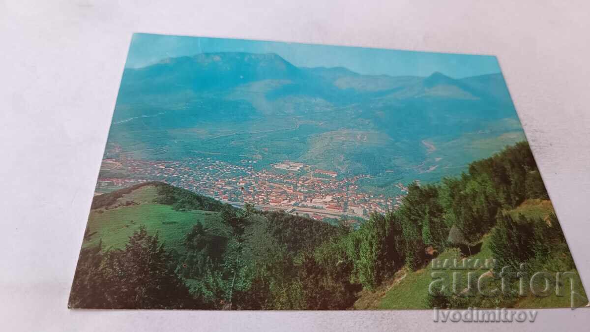 Ταχυδρομική κάρτα Τέτεβεν Γενική θέα 1973