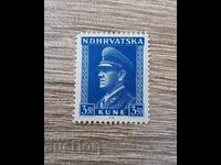 Croatia 1943 Ante Pavelić MNH
