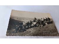 Φωτογραφία Λουκοβίτ Νέοι και κορίτσια πάνω από την πόλη