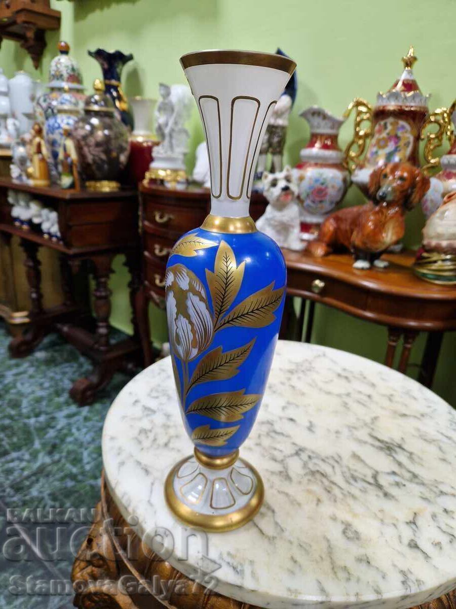 Delivery of Wonderful Rare Antique Collectible Bohemia Vase