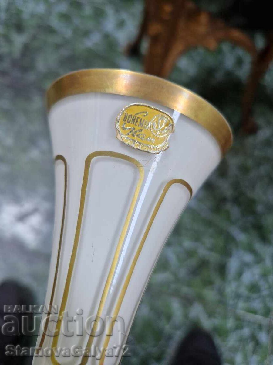 Wonderful Rare Antique Collectible Bohemia Vase - 6