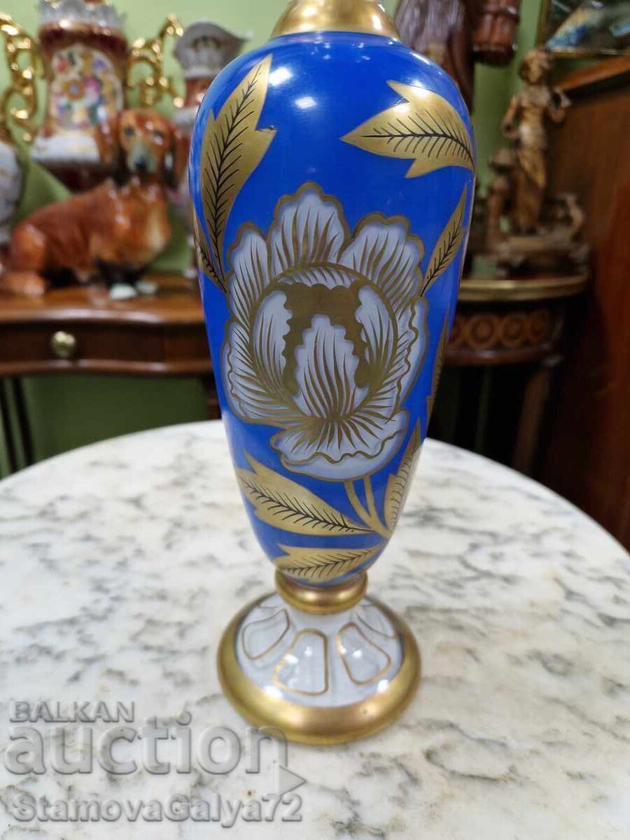 Wonderful Rare Antique Collectible Bohemia Vase - 7