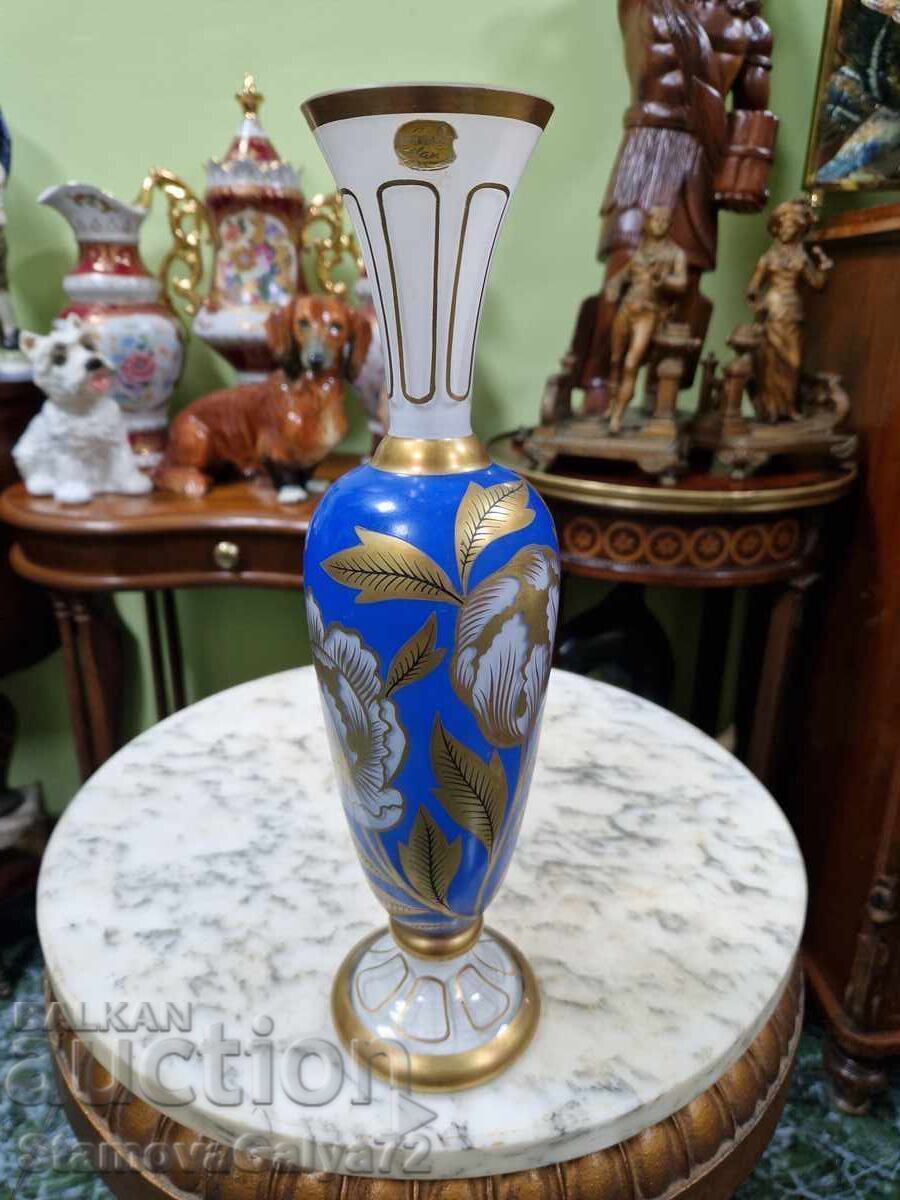 Wonderful Rare Antique Collectible Bohemia Vase