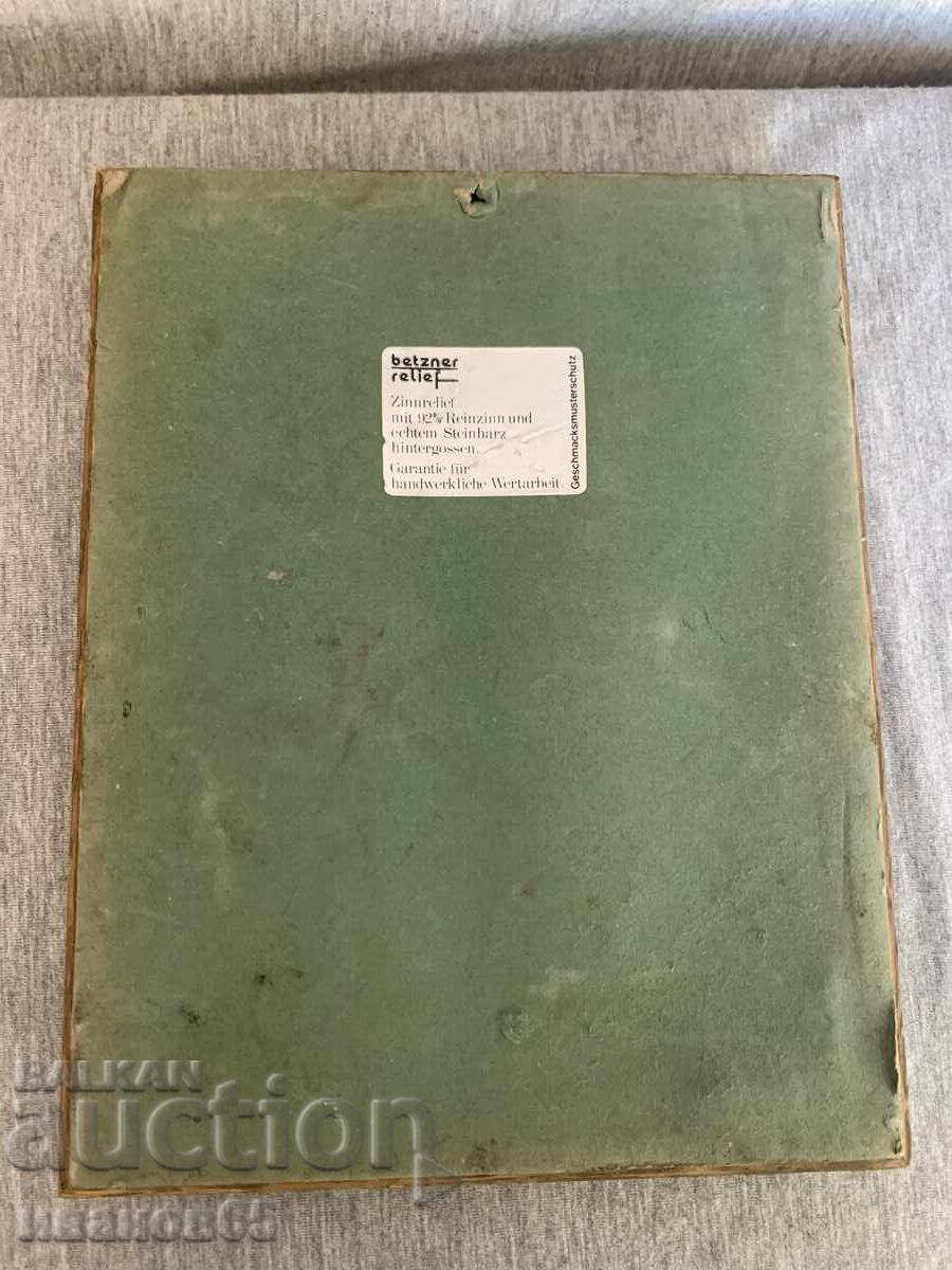 Livrarea Tablou de cositor, Iarnă