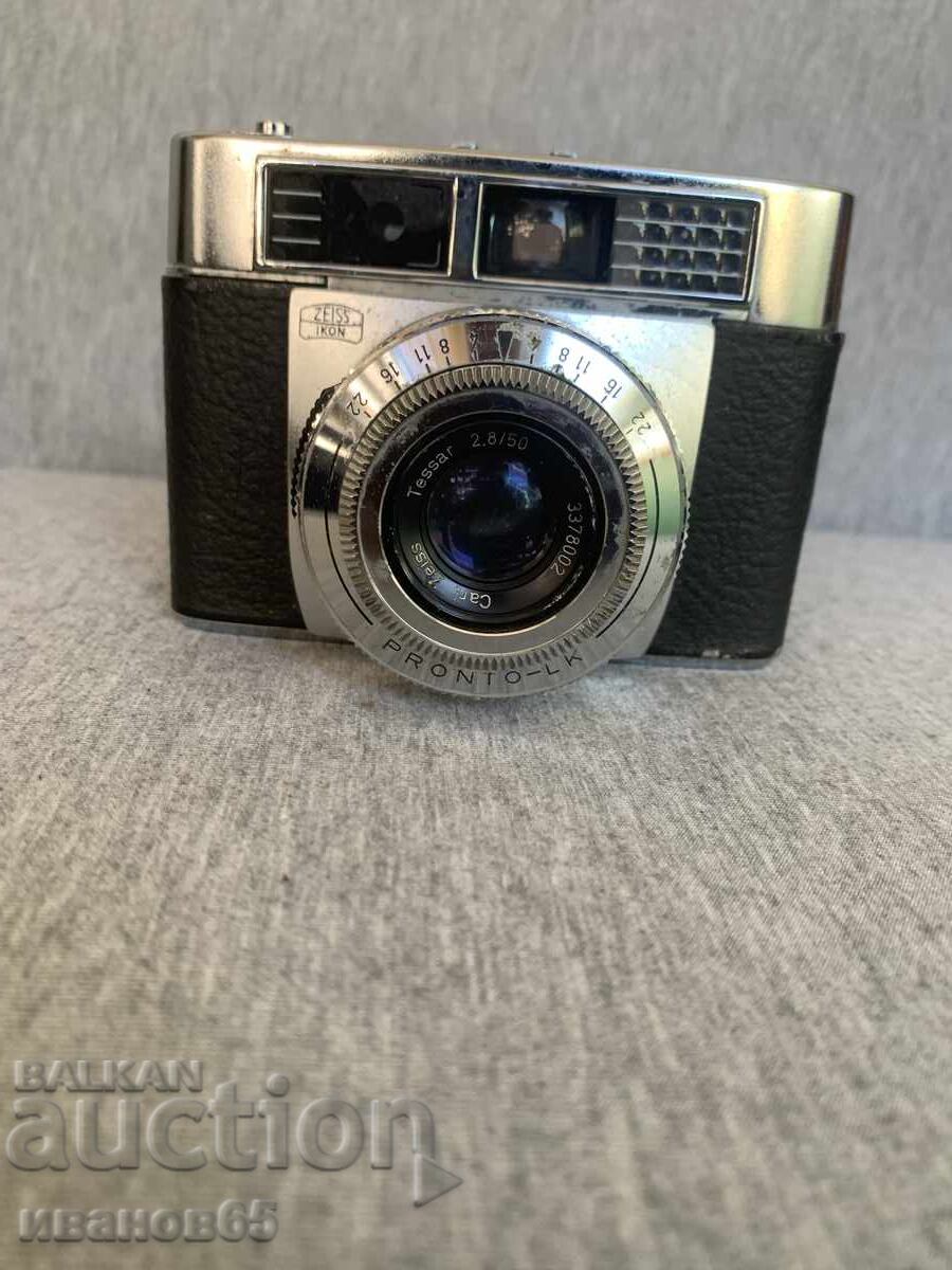 Aparat foto Zeiss Ikon Contessa LKE cu preț 40.00 BGN | € 20.45