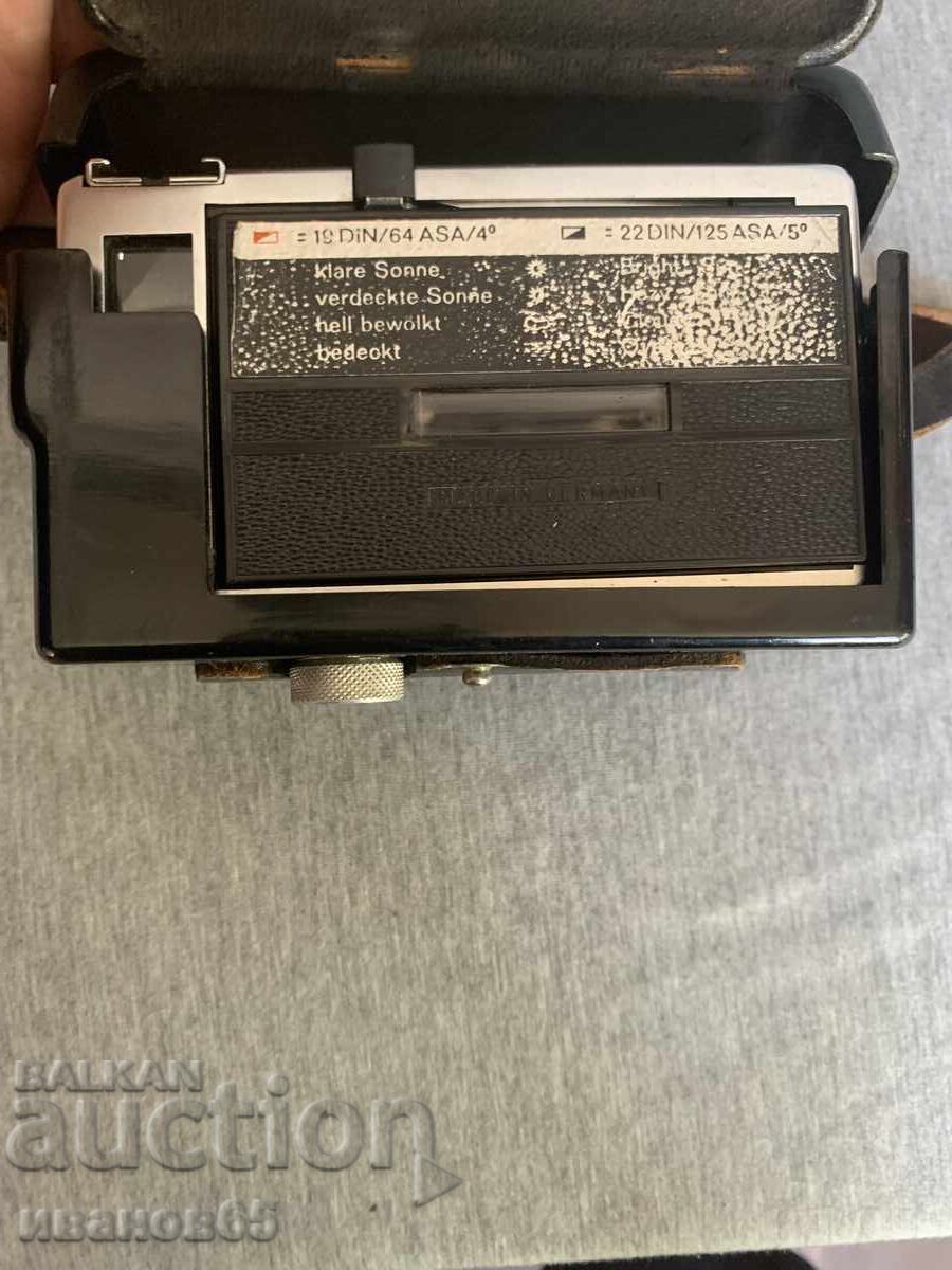Δημοπρασία Φωτογραφική μηχανή Paxette 28 Braun Nurnberg