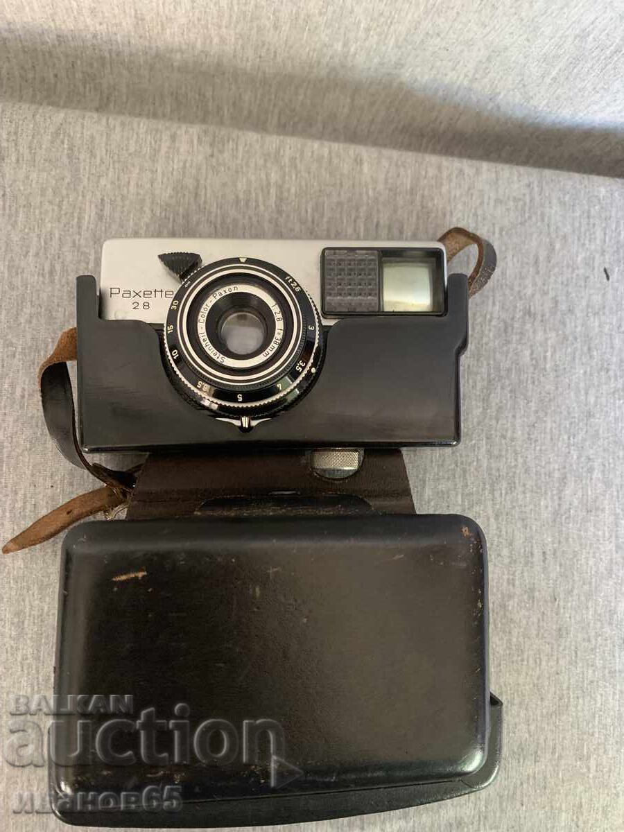 Φωτογραφική μηχανή Paxette 28 Braun Nurnberg